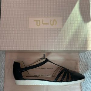 SJP by Sarah Jessica Parker Black Loafers